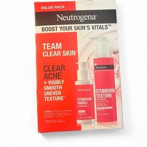 Neutrogena Acne Solution Duo - Red and White